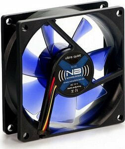 Blacknoise BlackSilentFan XE2 - Fan - 9.2 cm - 1800 RPM - 21 dB - 65 m³/h - Black