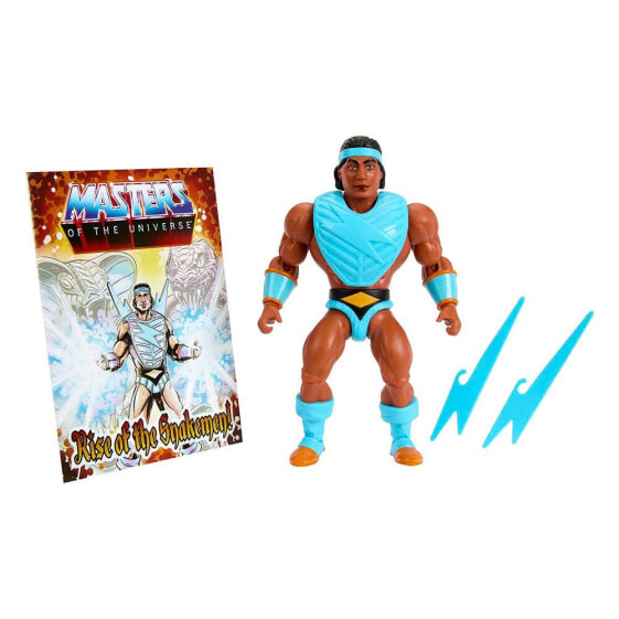 Фигурка Masters of the Universe Bolt Man Origins Figure (Мастеры Вселенной Наступление Болтов)