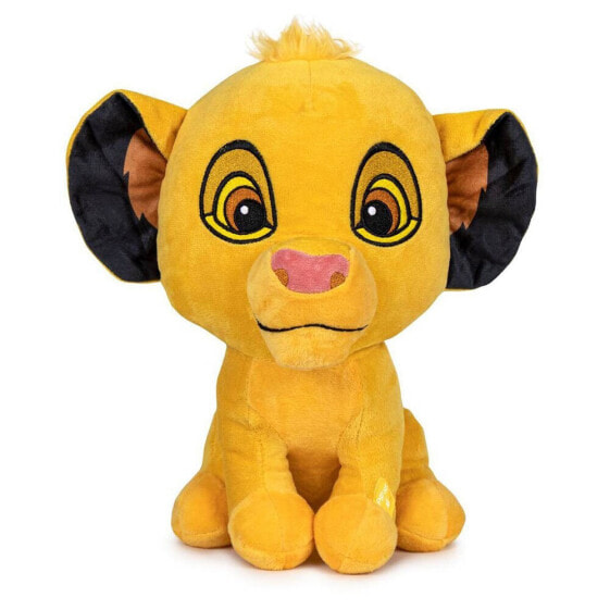 DISNEY 28 cm Lil Bodz With Sound Simba Teddy