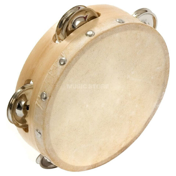 Percussion Plus PP871 Budget Tambourine, 15cm