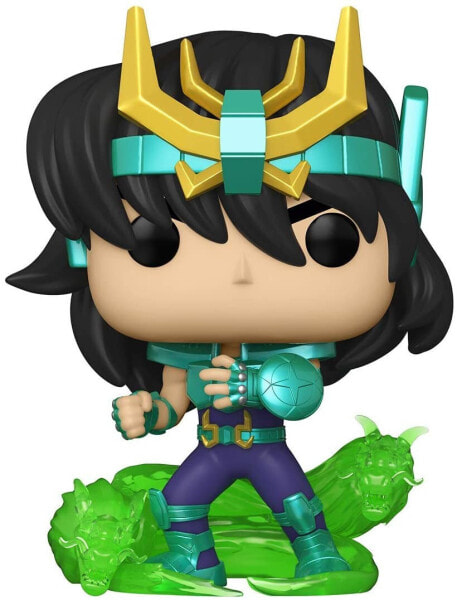 Funko POP! Animation: Saint Seiya - Dragon Shiryu - Vinyl Collectible Figure - Gift Idea - Official Merchandise - Toy for Children and Adults - Anime Fans - Model Figure for Collectors and Display