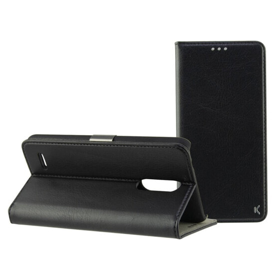 Чехол для смартфона KSIX LG K11 с магнитной застежкой и функцией подставки