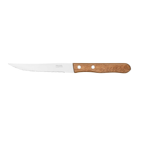 Набор ножей для мяса Pradel essentiel Деревянный Двухцветный Металл 21 см (4 штуки)