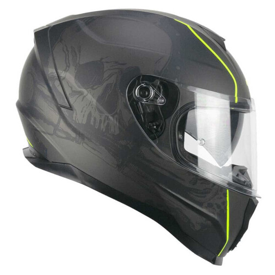 Шлем для мотоциклистов CGM 321S Atom Skull