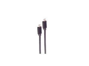 ShiverPeaks BASIC-S--USB-C Verbindungskabel USB Kabel Typ-C Stecker auf Typ C Stecker 3.2 - Cable - Digital