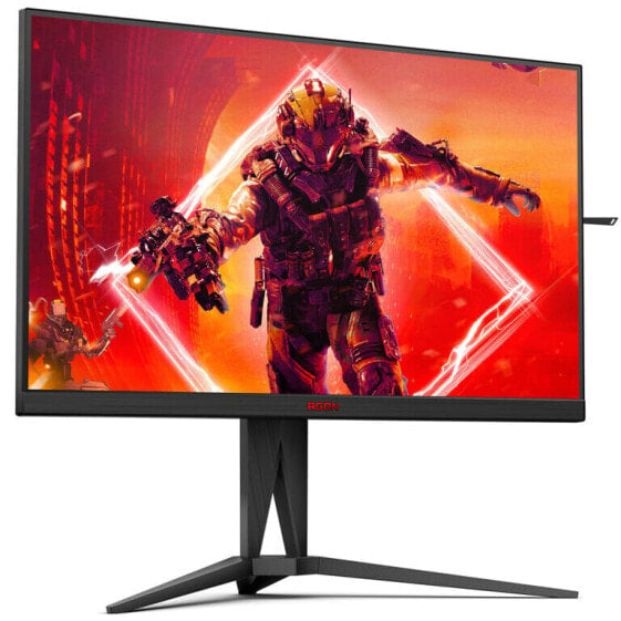 AOC AGON AG275QXN, 27 Zoll Gaming Monitor, 165 Hz, VA, G-SYNC Compatible