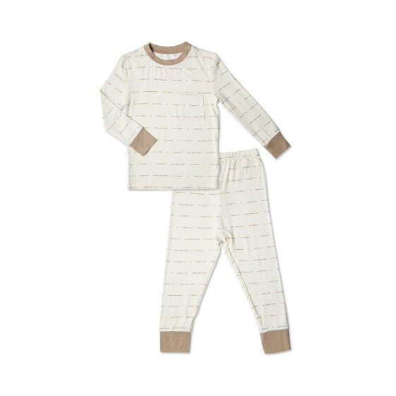 Baby Boys Baby Emerson Fitted Long Sleeve Two-Piece Pajamas