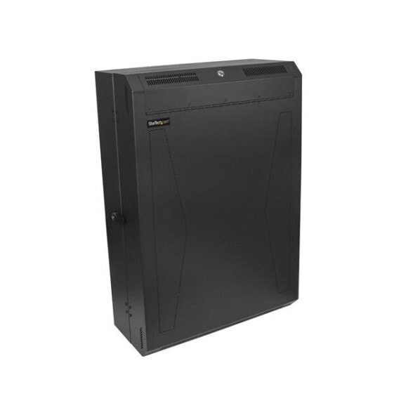 StarTech.com 6U Vertical Server Cabinet - 30 in. depth - Wall mounted rack - 6U - 90 kg - Cable management - 33 kg - Black
