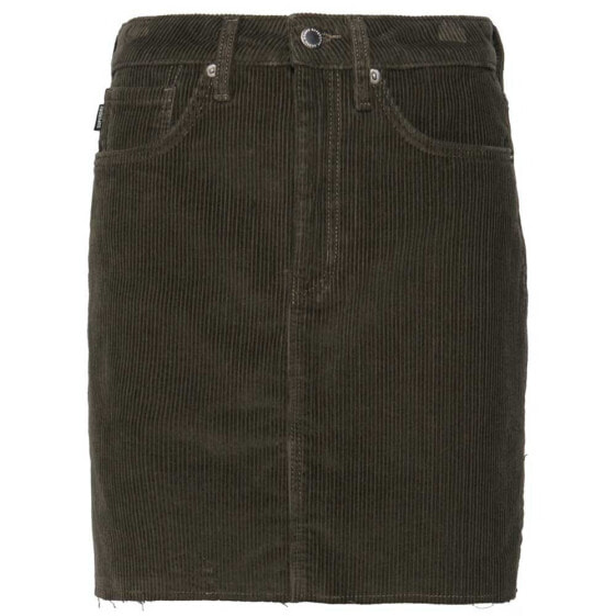 SUPERDRY Vintage Cord Mini Skirt