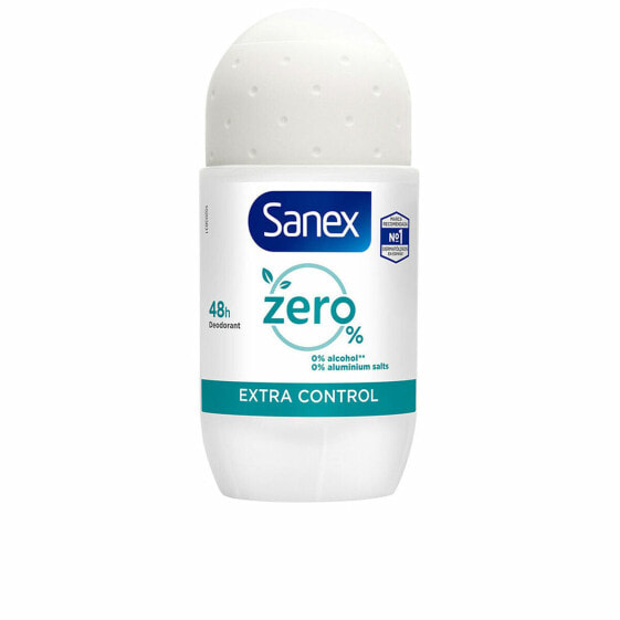 Дезодорант Sanex Zero Extra Control Roll-On 48 часов 50 мл