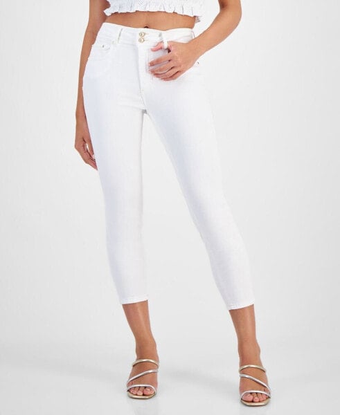 Women's Shape-Up Skinny-Leg Capri Denim Jeans