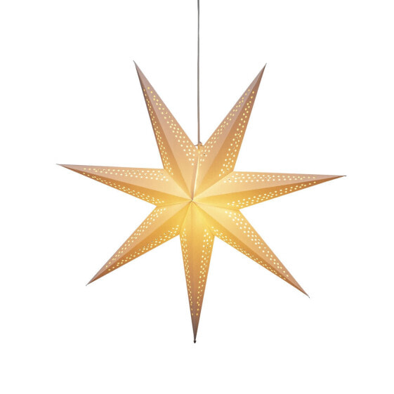 Konstsmide Paper star - Light decoration figure - White - Paper - Universal - IP20 - 1 lamp(s)