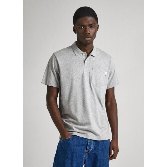 PEPE JEANS Holden short sleeve polo