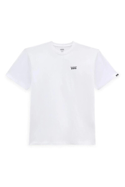 Mini Script Tee-b Erkek T-shirt Vn0a7y3swht1 Beyaz-m