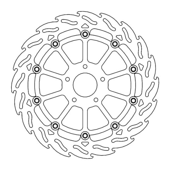 MOTO-MASTER MM112335 brake disc