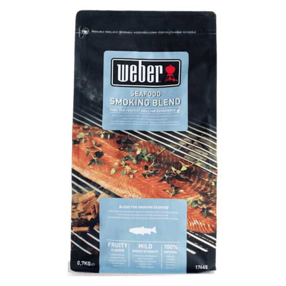 WEBER Fish And Seafood Barbecue Wood Chips