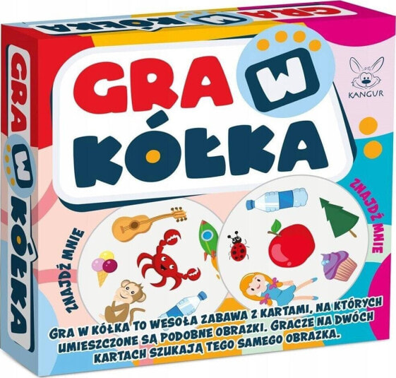 Kangur Gra w kółka 40469