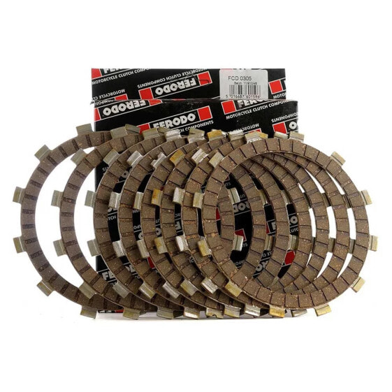 FERODO FCD0508 clutch friction plates