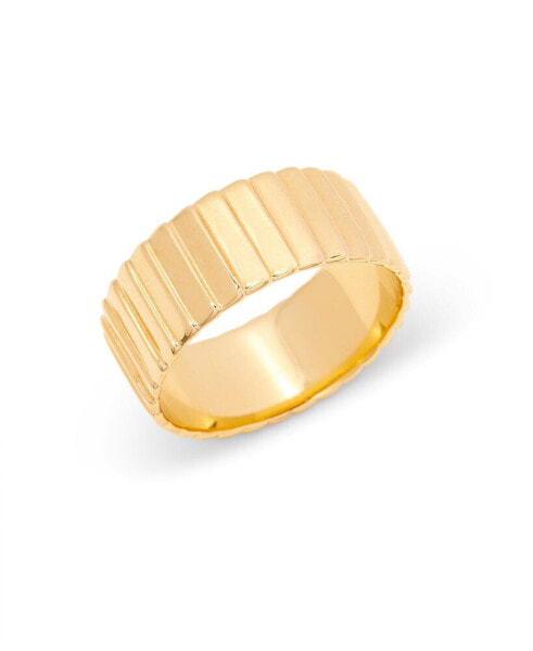 14K Gold-Plated Vermeil Lark Ring