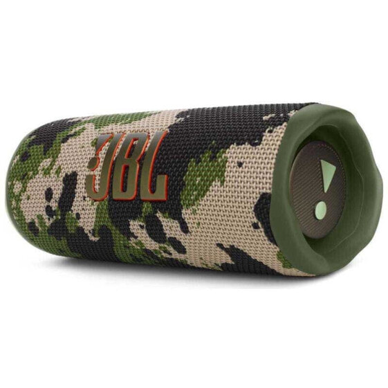 Стильная беспроводная колонка JBL Flip 6 PartyBoost Bluetooth Speaker Dark Green