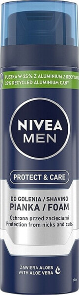 Feuchtigkeitsspendender Rasierschaum " Originals" - NIVEA MEN Shaving Foam 200 ml