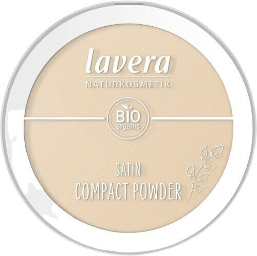 Пудра компактная lavera Satin Compact Powder 9,5 г