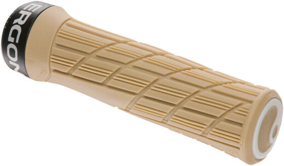 Ergon GE1 Evo Slim Grips - Sand Storm, Lock-On