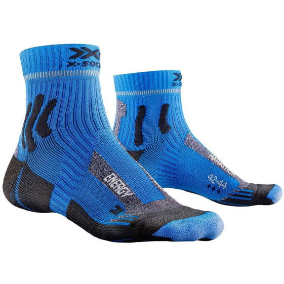 Носки спортивные X Socks Marathon Energy 4.0 Twyce Blue / Opal Black