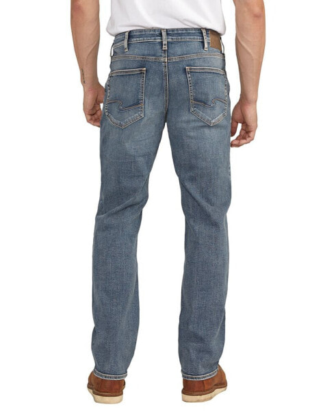 Men's Zac Relaxed Fit Straight Leg Jeans