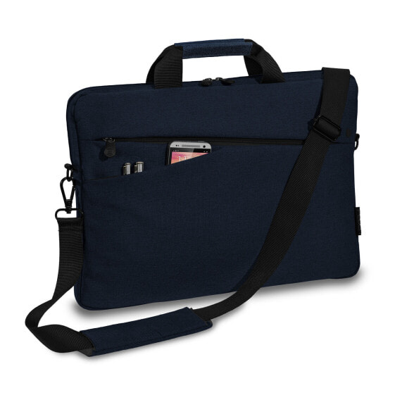 PEDEA Laptoptasche 17.3 Zoll 43.9cm FASHION Notebook Umhängetasche mit - Shoulder Bag