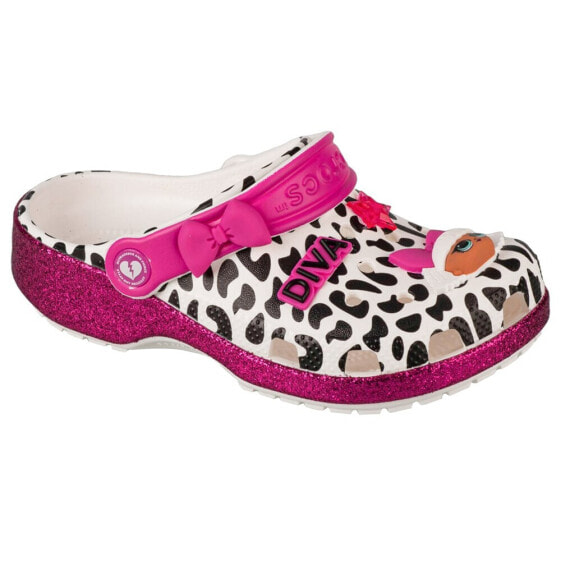 Сандалии для девочек Crocs Lol Surprise Diva Girls Classic