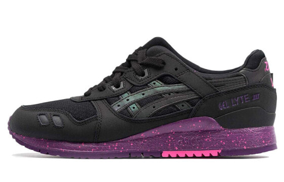 Кроссовки мужские Asics Gel-Lyte 3 Borealis Pack Чёрно-фиолетовые