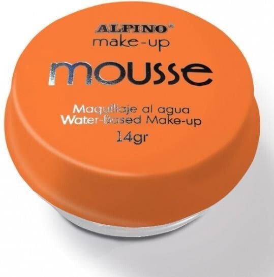 Костюм карнавальный Alpino мусс для макияжа 14г оранжевый (203727)