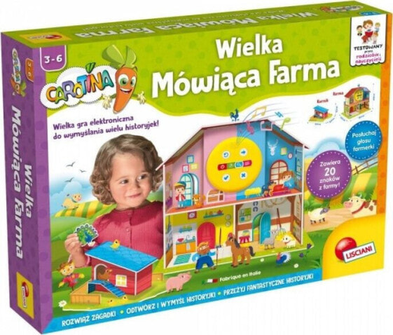 Lisciani Wielka Mówiąca Farma Carotina