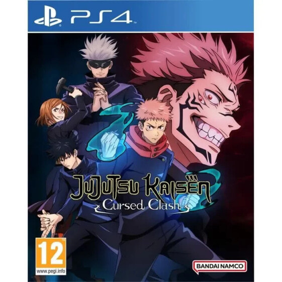 Jujutsu Kaisen Cursed Clash PS4-Spiel