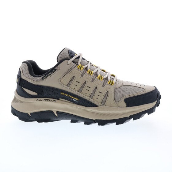 Skechers Arch Fit Glide-Step Trail 237535 Mens Gray Athletic Hiking Shoes
