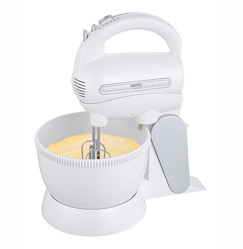 Camry Premium CR 4213 - Stand mixer - White - 3 L - Buttons - Lever - 600 W - 300 W