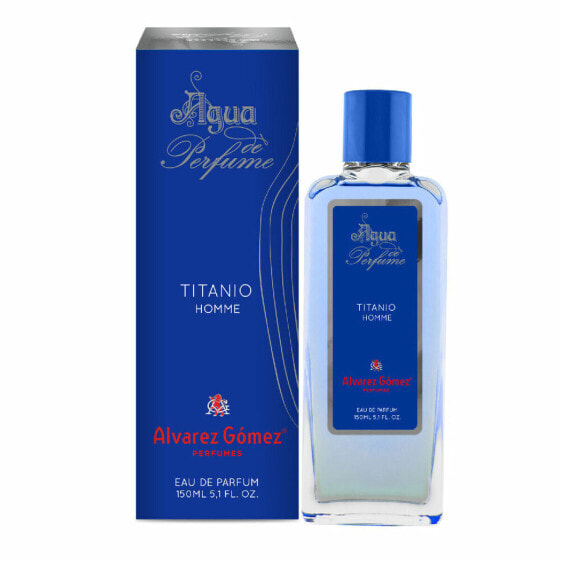 Мужская парфюмерия Alvarez Gomez Titanio Homme EDP (150 ml)