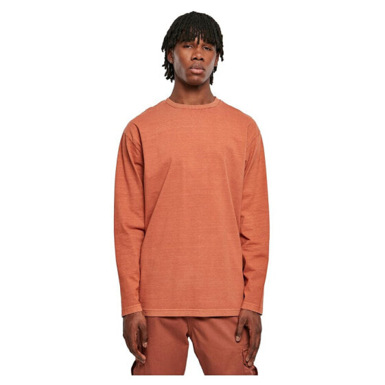 URBAN CLASSICS Heavy Oversized Garment Dye long sleeve T-shirt