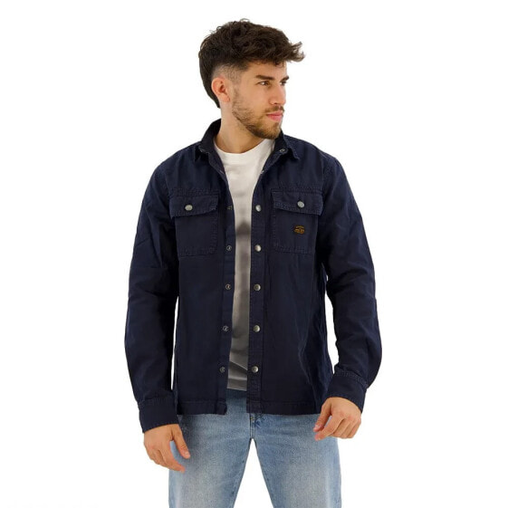 SUPERDRY Canvas Workwear overshirt