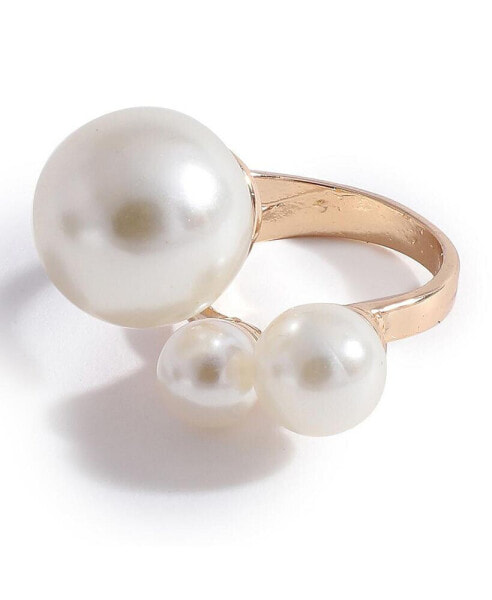 Women's Snowball Cocktail Ring