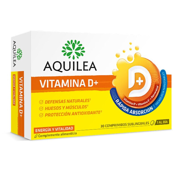 Витамины Aquilea Vitamin D+ 30 сублингвальных таблеток