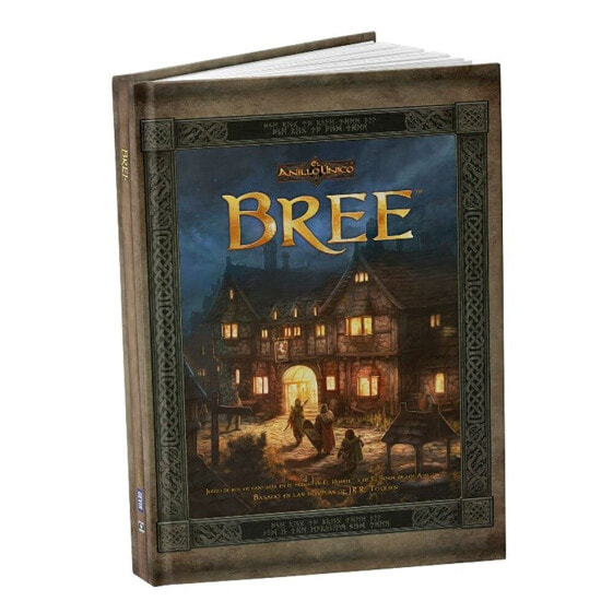 DEVIR IBERIA The Only Ring: Bree Board Game
