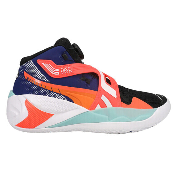 Puma Disc Rebirth Basketball Mens Size 7.5 M Sneakers Athletic Shoes 194812-03