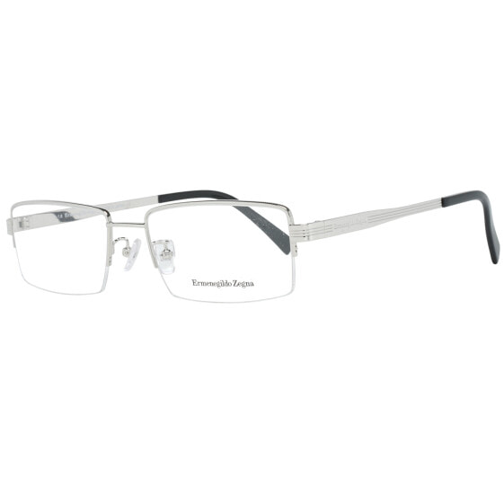 Ermenegildo Zegna Brille EZ5065-D 016 55 Titan Herren Silber 55-18-145