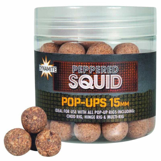 DYNAMITE BAITS Peppered Squid Pop Ups