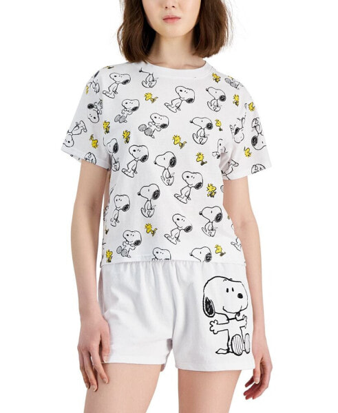 Футболка Snoopy Crewneck ShortSleeve