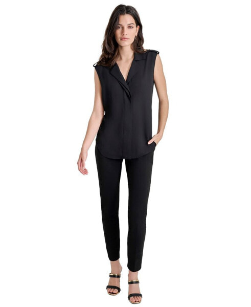 Women's Extended-Shoulder Camp Blouse