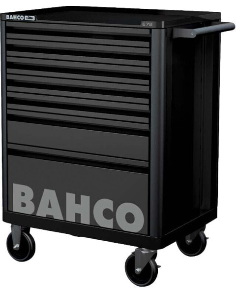 Bahco Werkstattwagen mit 7 Schubladen, schwarz (RAL 9005), 1472K7BLACK