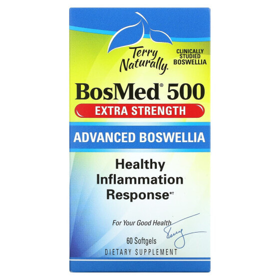 BosMed 500, Advanced Boswellia, Extra Strength, 60 Softgels